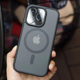 ZAGG Hampton Snap Phone Case in Matte Black Tint
